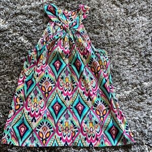 Lily Pulitzer Crown Jewels Keyhole Tank